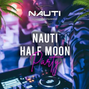 Half Moon Party Vip transfer poster